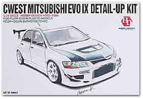 Amazon | 1/24 Hobby Design 三菱 ランエボ Ⅸ CWEST